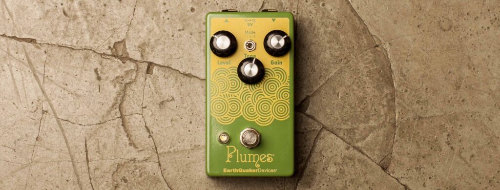 EarthQuaker Devices Plumes