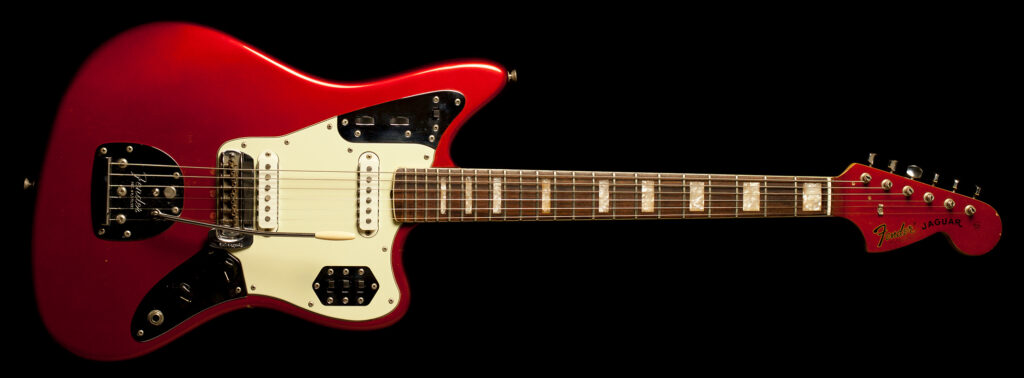 Fender Jaguar Candy Apple Red 1969