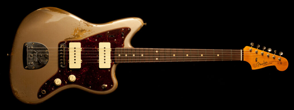 Fender Jazzmaster '62 Heavy Relic Shoreline Gold