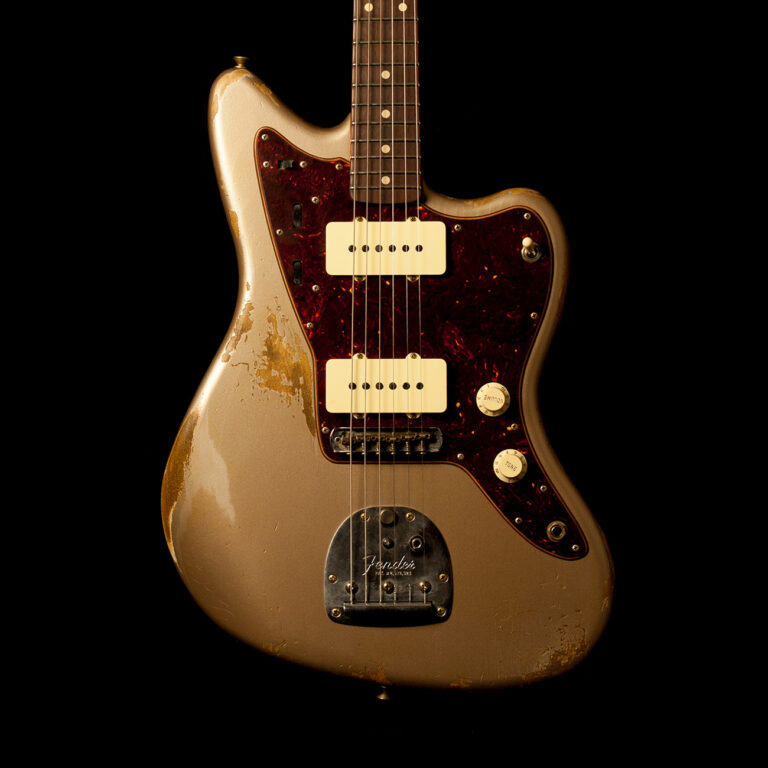 Fender Jazzmaster '62 Heavy Relic Shoreline Gold Gitarren Total
