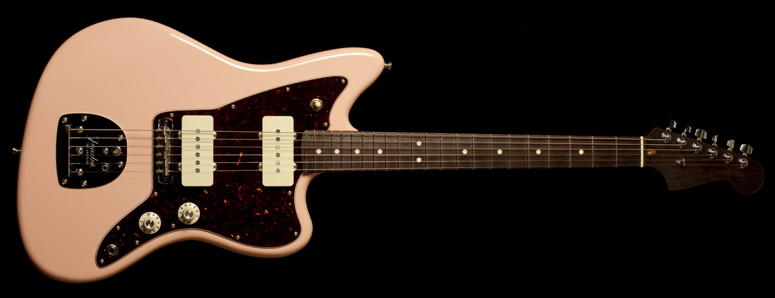 Fender Jazzmaster American Professional Shell Pink Rosewood Neck Limited Edition