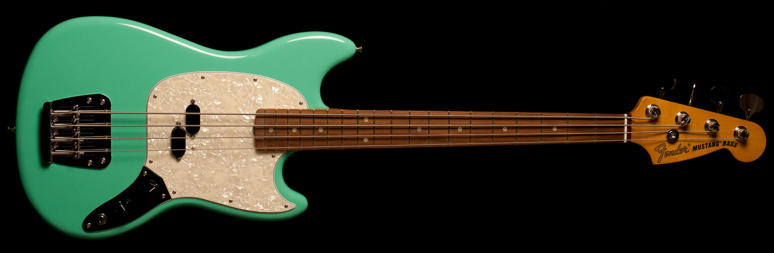 Fender Mustang Bass Vintera 60's Seafoam Green