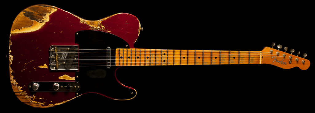 Fender Nocaster '51 Heavy Relic Candy Apple Red