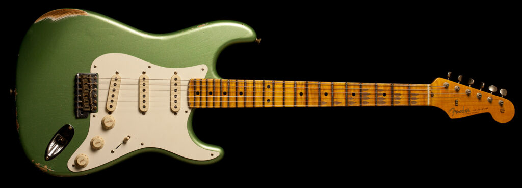 Fender Stratocaster '57 Relic Sage Green Metallic