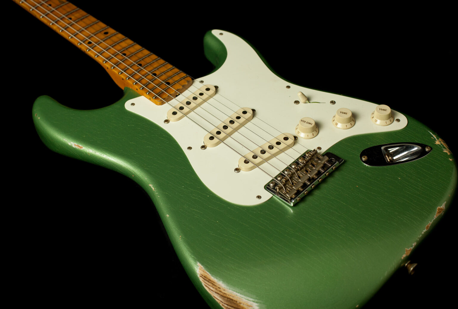Fender Stratocaster '57 Relic Sage Green Metallic – Bild 6