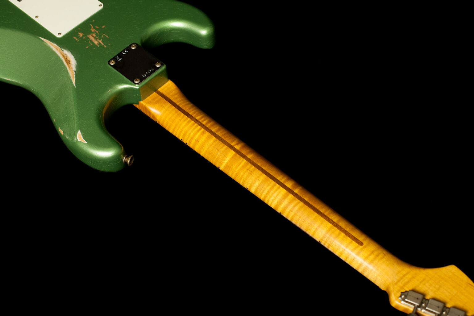 Fender Stratocaster '57 Relic Sage Green Metallic – Bild 7