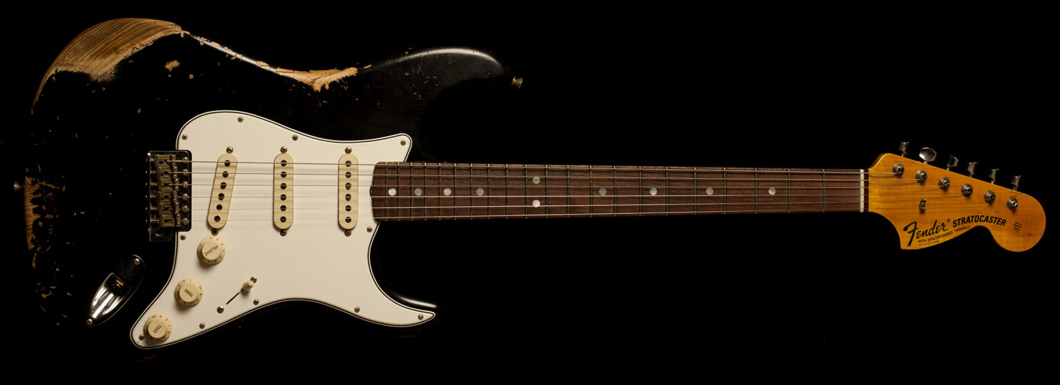 Fender Stratocaster '68 Heavy Relic Black
