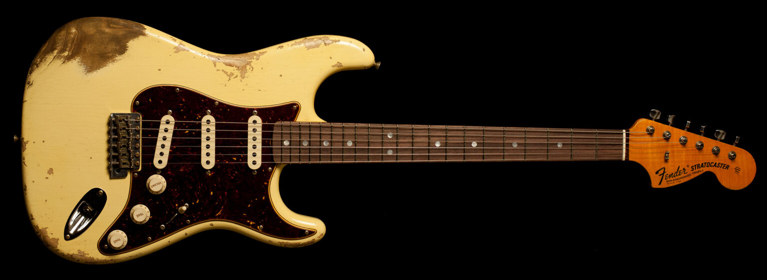 Fender Stratocaster '69 Heavy Relic Aged Vintage White