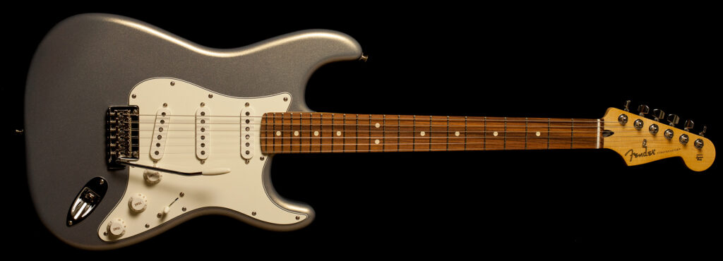 Fender Stratocaster Player Silver
