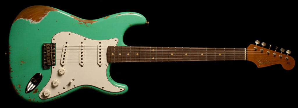 Fender Stratocaster '65 Heavy Relic Sea Foam Green
