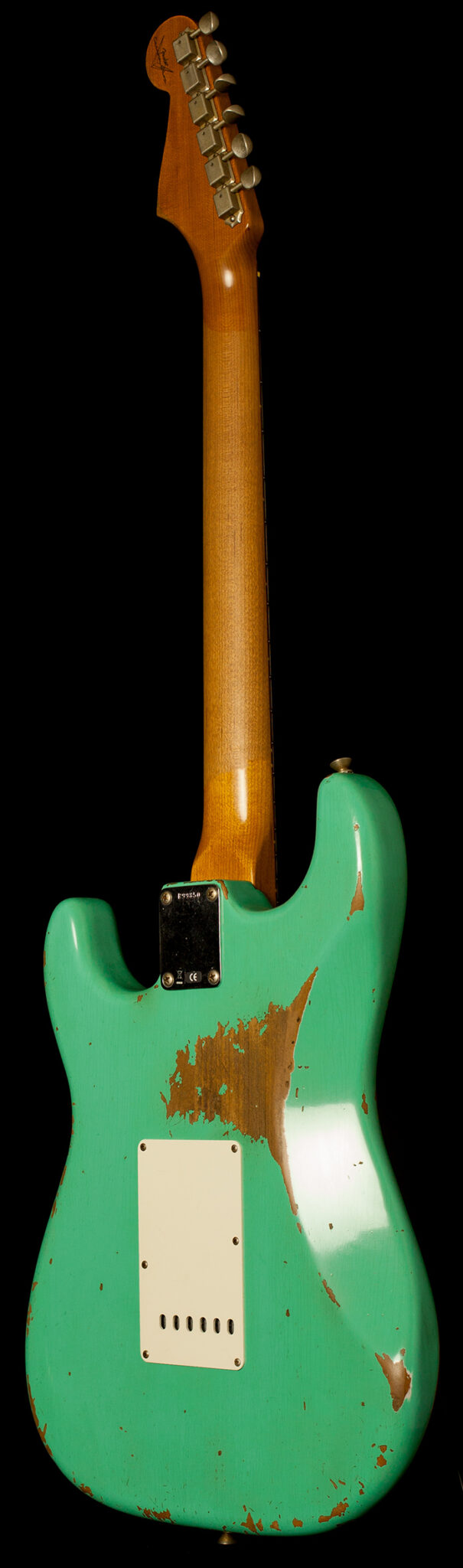 Fender Stratocaster '65 Heavy Relic Sea Foam Green Gitarren Total