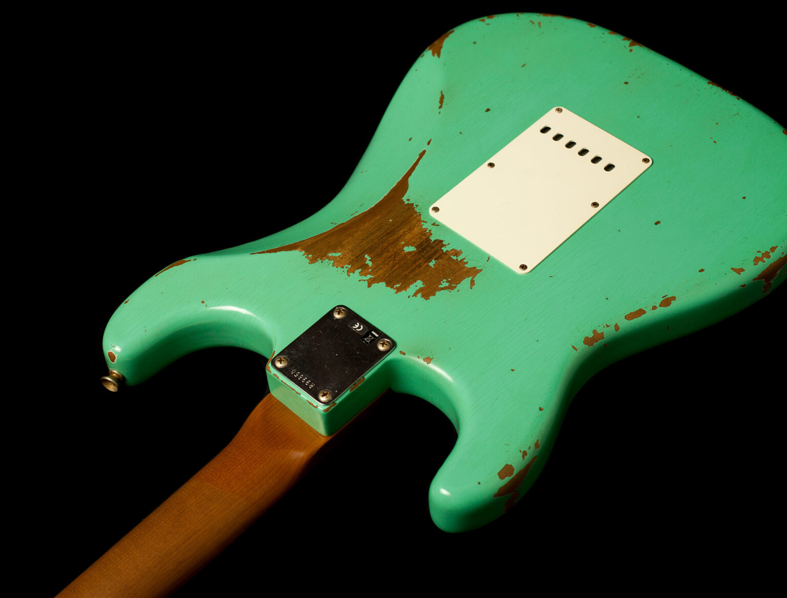 Fender Stratocaster '65 Heavy Relic Sea Foam Green – Bild 7