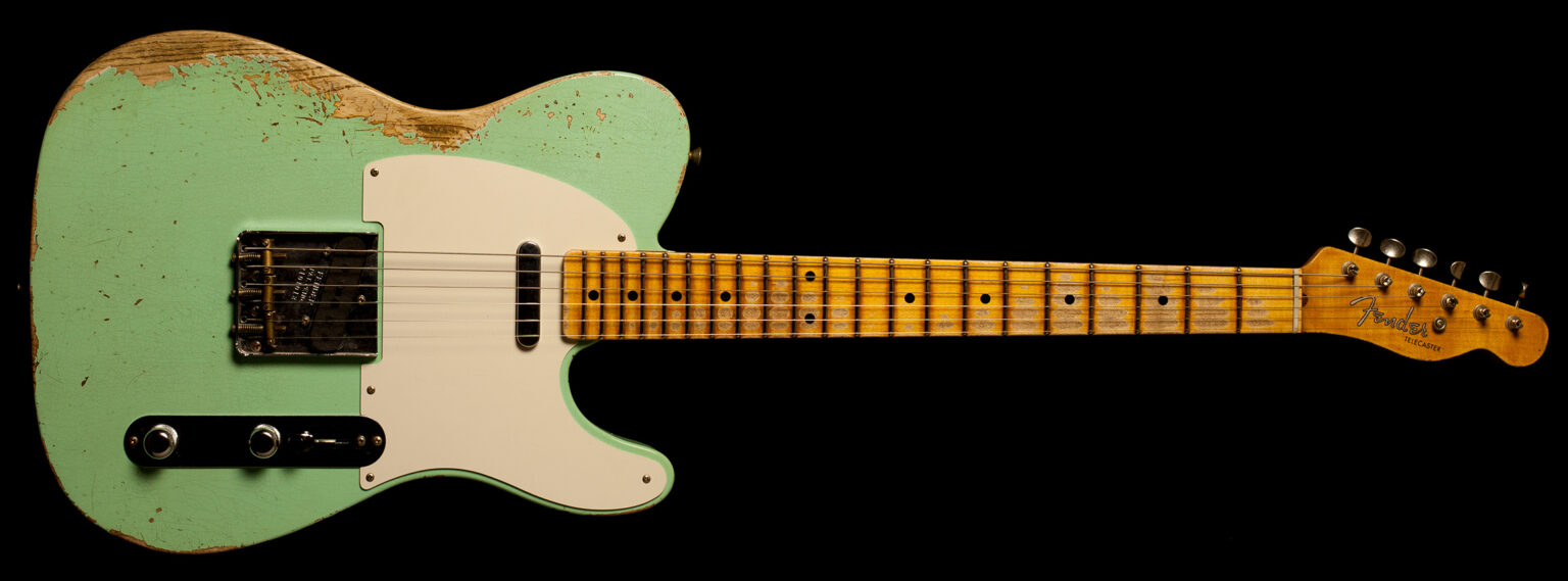 Fender Telecaster '52 Heavy Relic Aged Surf Green