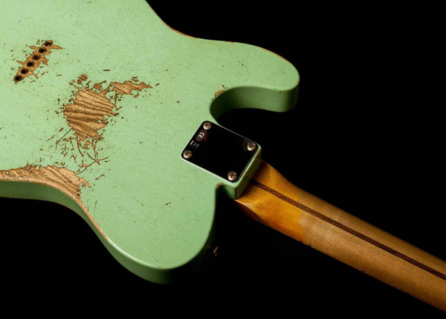 Fender Telecaster '52 Heavy Relic Aged Surf Green - Image 7