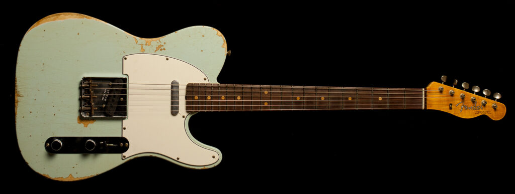 Fender Telecaster '63 Heavy Relic Aged Sonic Blue