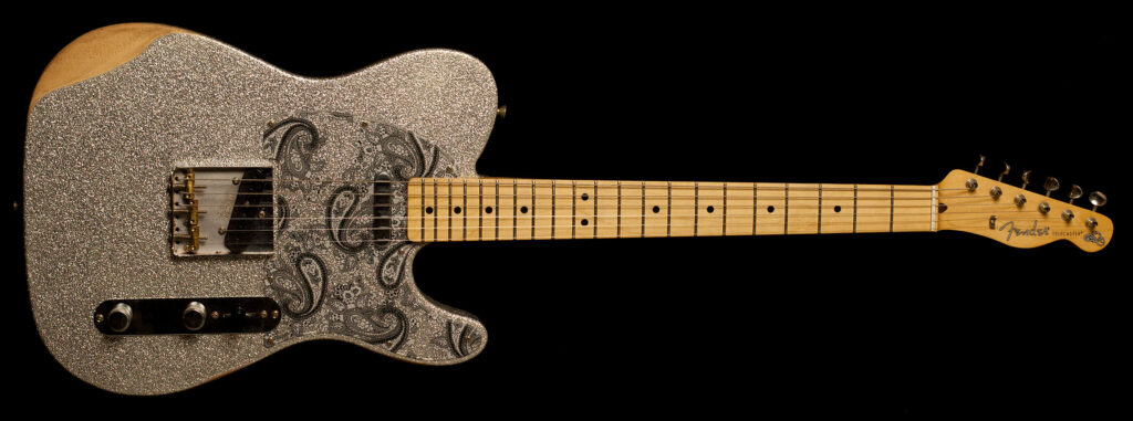 Fender Telecaster Brad Paisley Road Worn