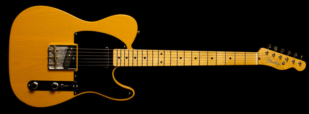 Fender Telecaster Vintera 50's Modified Butterscotch Blonde
