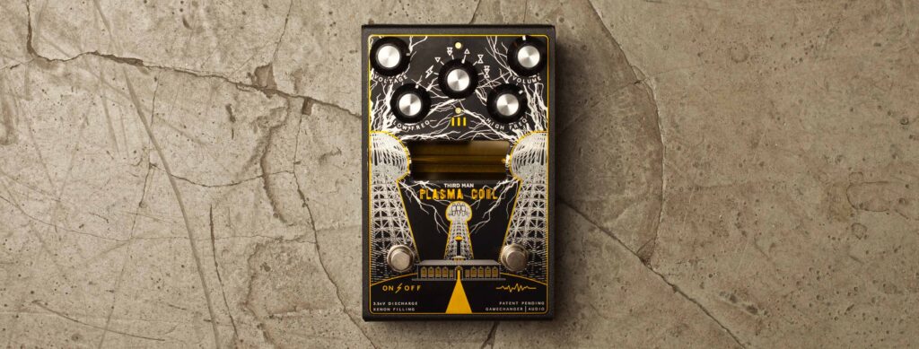 Gamechanger Audio Plasma Coil Third Man Records Collaboration