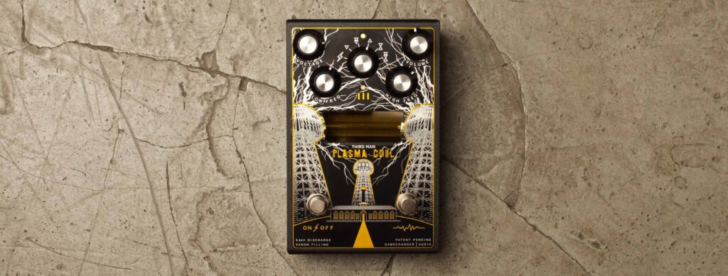 Gamechanger Audio Plasma Coil Third Man Records Collaboration
