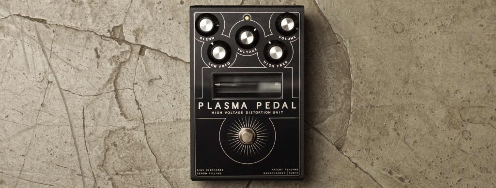 Gamechanger Audio Plasma Pedal