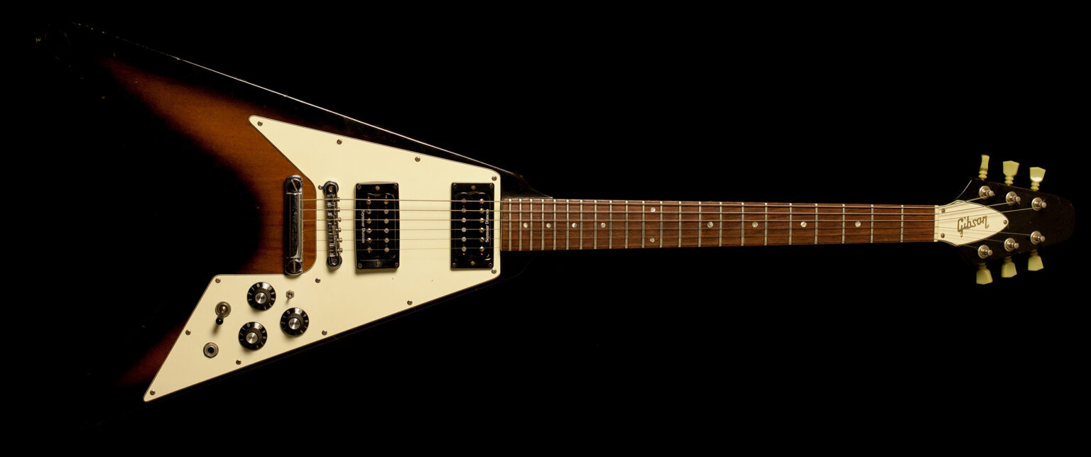 Gibson Flying-V Sunburst 1979