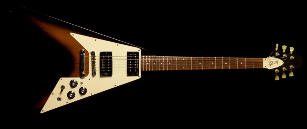 Gibson Flying-V Sunburst 1979