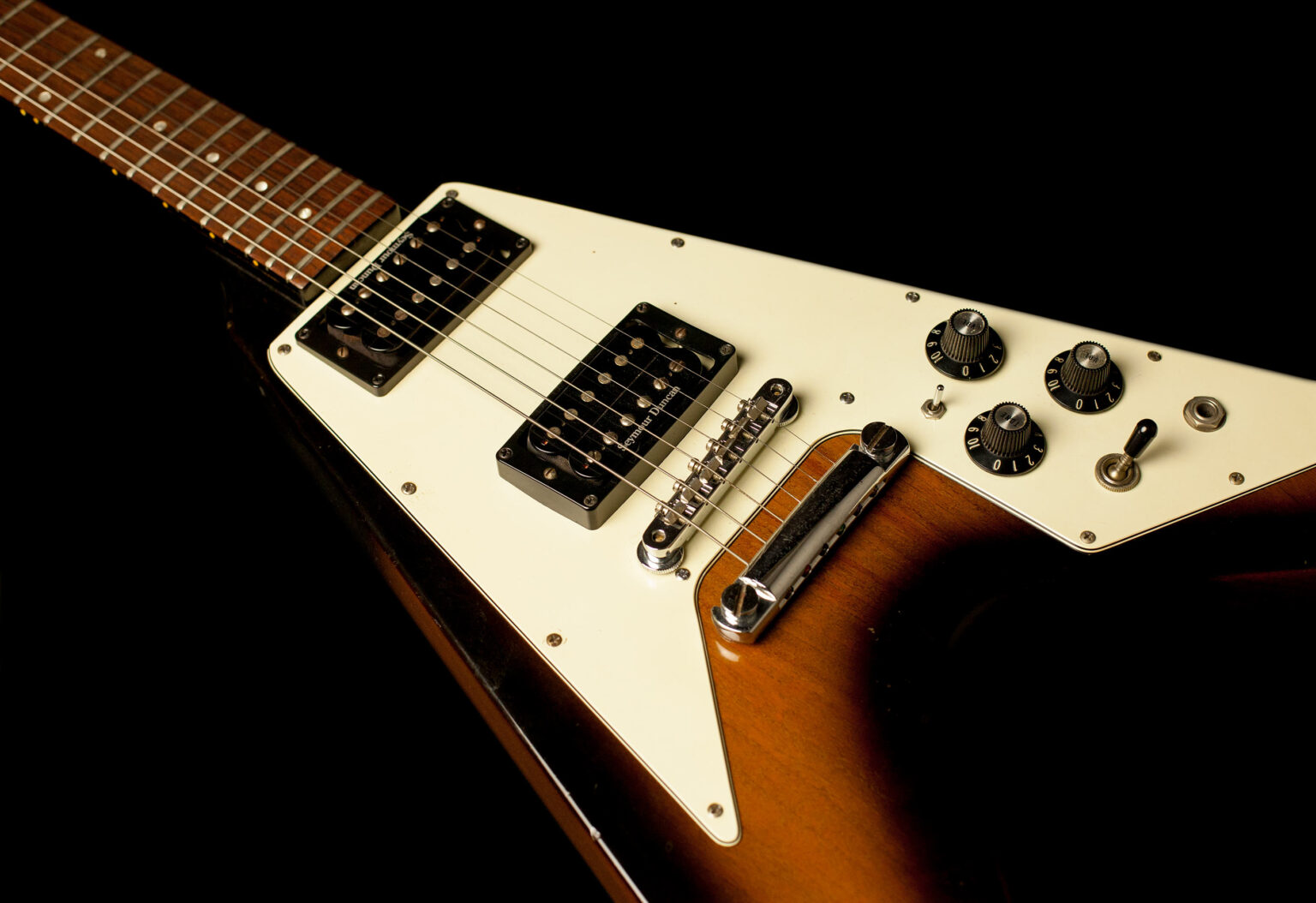 Gibson Flying-V Sunburst 1979 – Bild 6