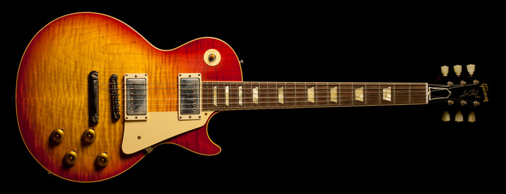 Gibson Les Paul Standard 1958 VOS Washed Cherry Sunburst