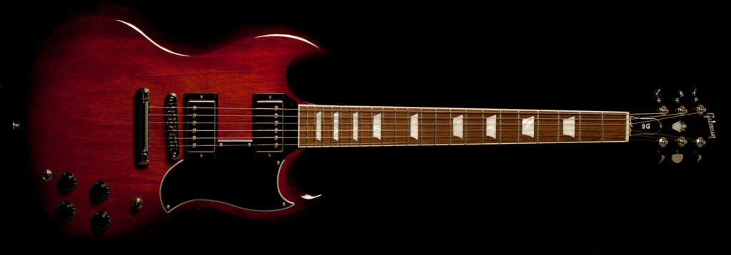 Gibson SG Standard 2018 Autumn Shade