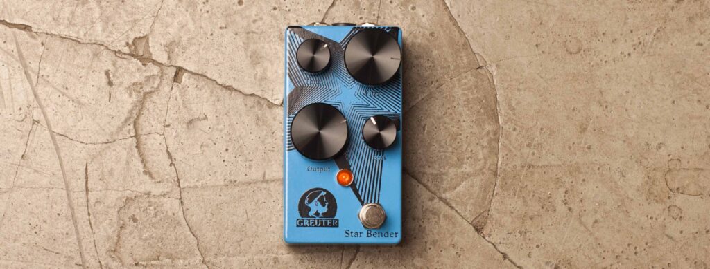 Greuter Audio Star Bender Black on Blue