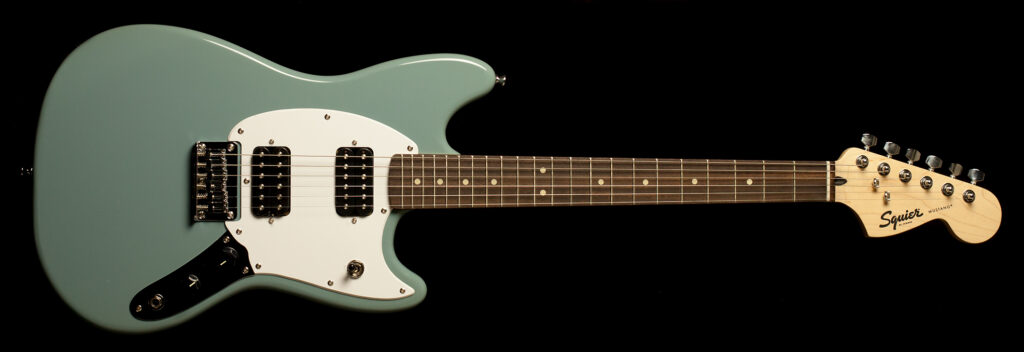 Squier Bullet Mustang HH Sonic Gray
