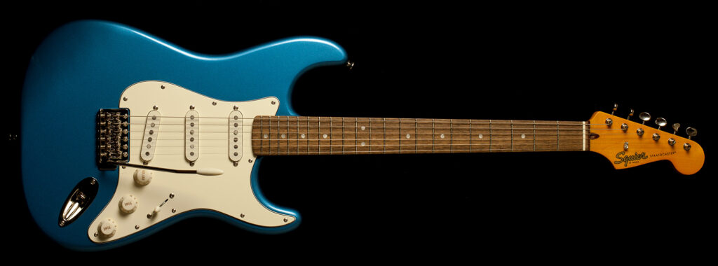 Squier Stratocaster Classic Vibe '60s Lake Placid Blue