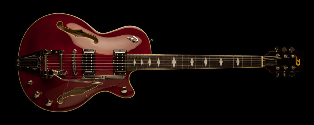 Duesenberg Starplayer TV Deluxe Crimson Red