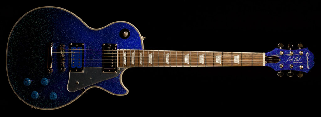 Epiphone Les Paul Tommy Thayer Electric Blue