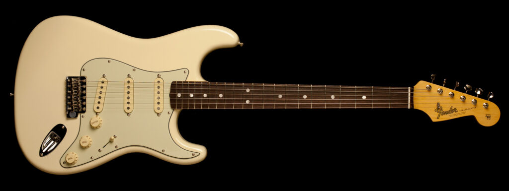 Fender Stratocaster American Original '60s Olympic White