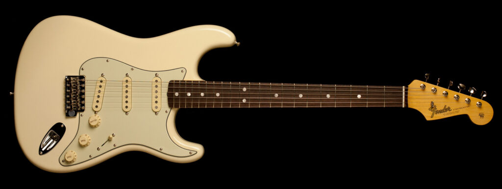 Fender Stratocaster American Original '60s Olympic White