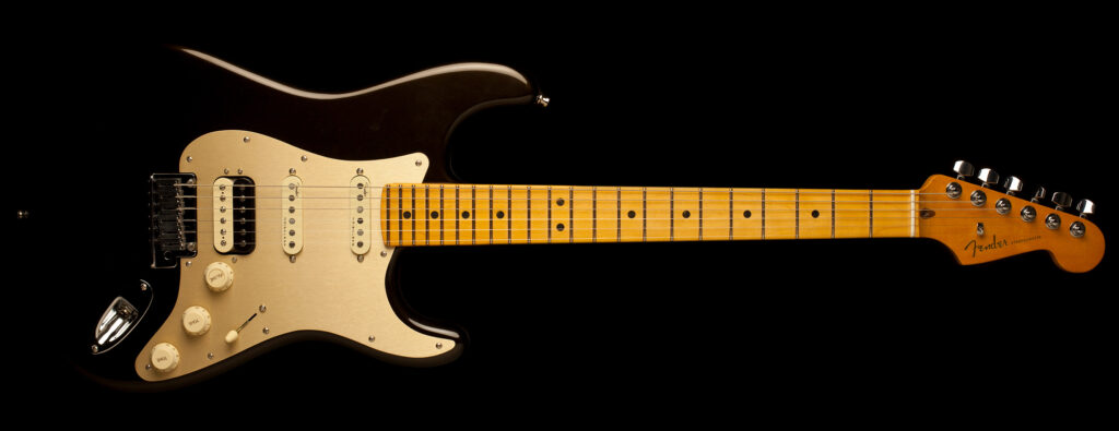 Fender Stratocaster American Ultra Texas Tea HSS