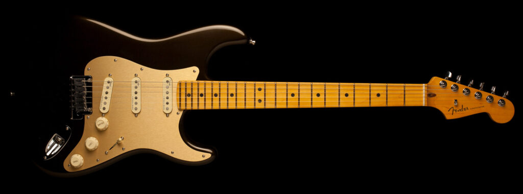 Fender Stratocaster American Ultra Texas Tea