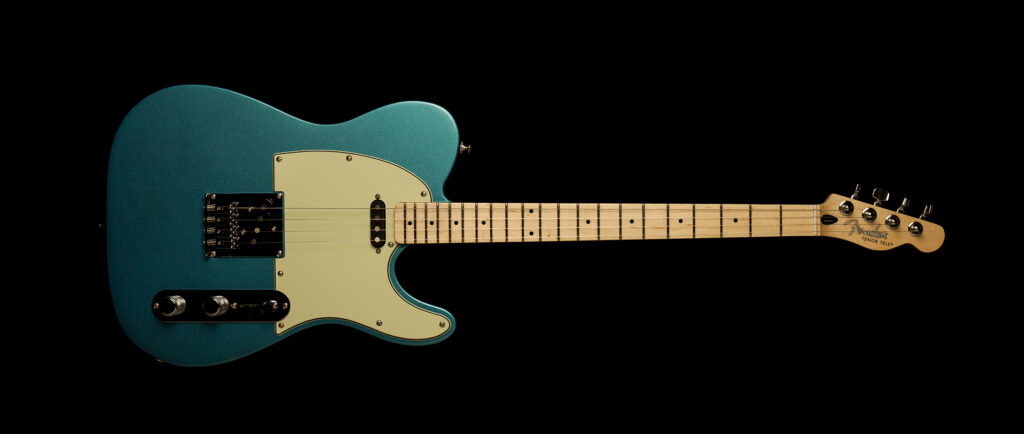 Fender Tenor Telecaster Lake Placid Blue