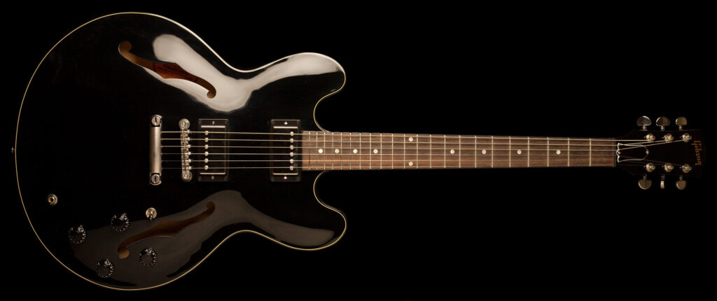 Gibson ES-335 2019 Studio Ebony