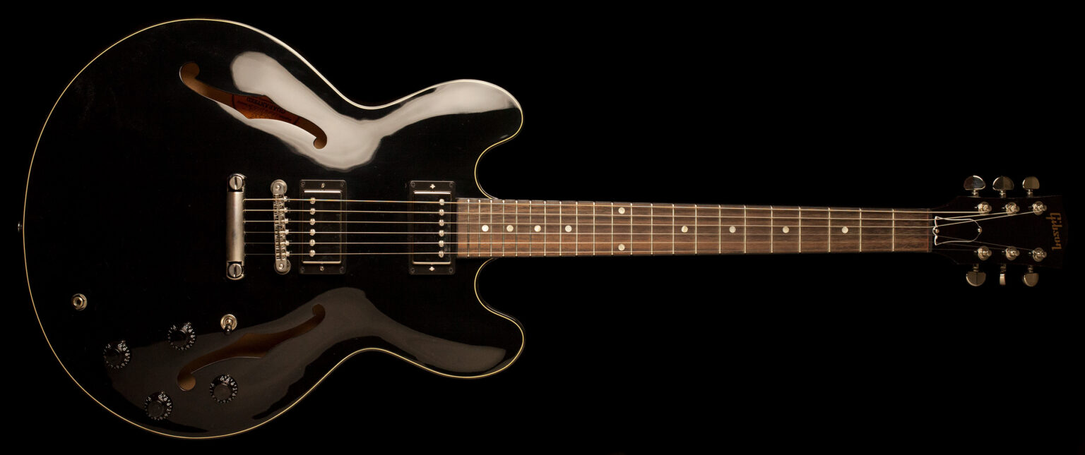 Gibson ES-335 2019 Studio Ebony