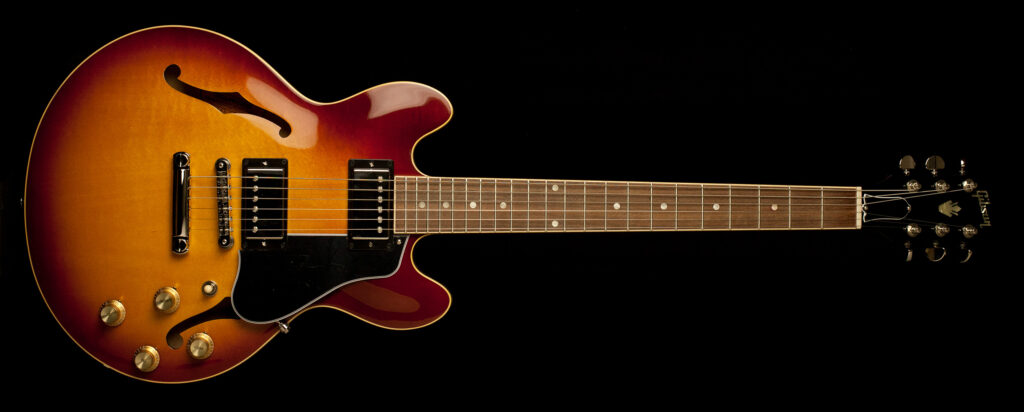 Gibson ES-339 Light Caramel Burst