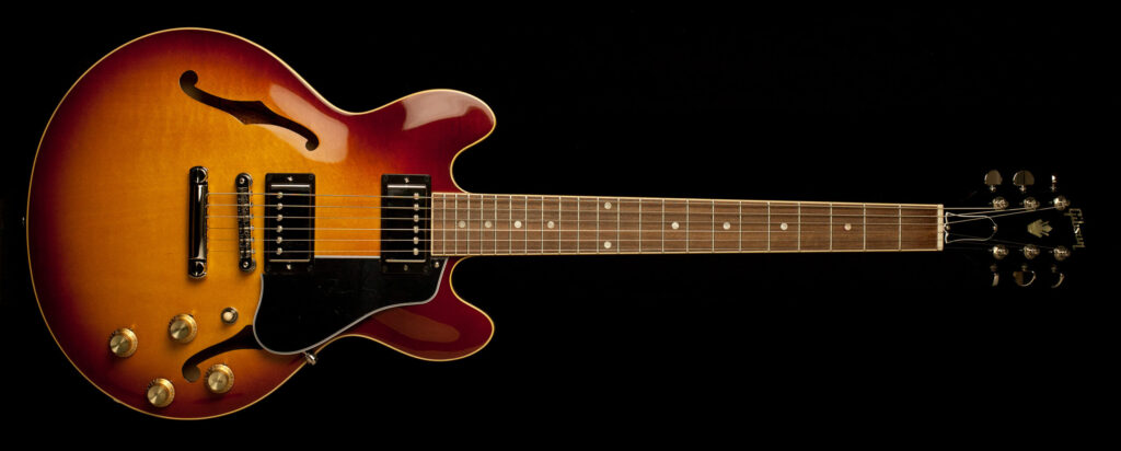 Gibson ES-339 Light Caramel Burst