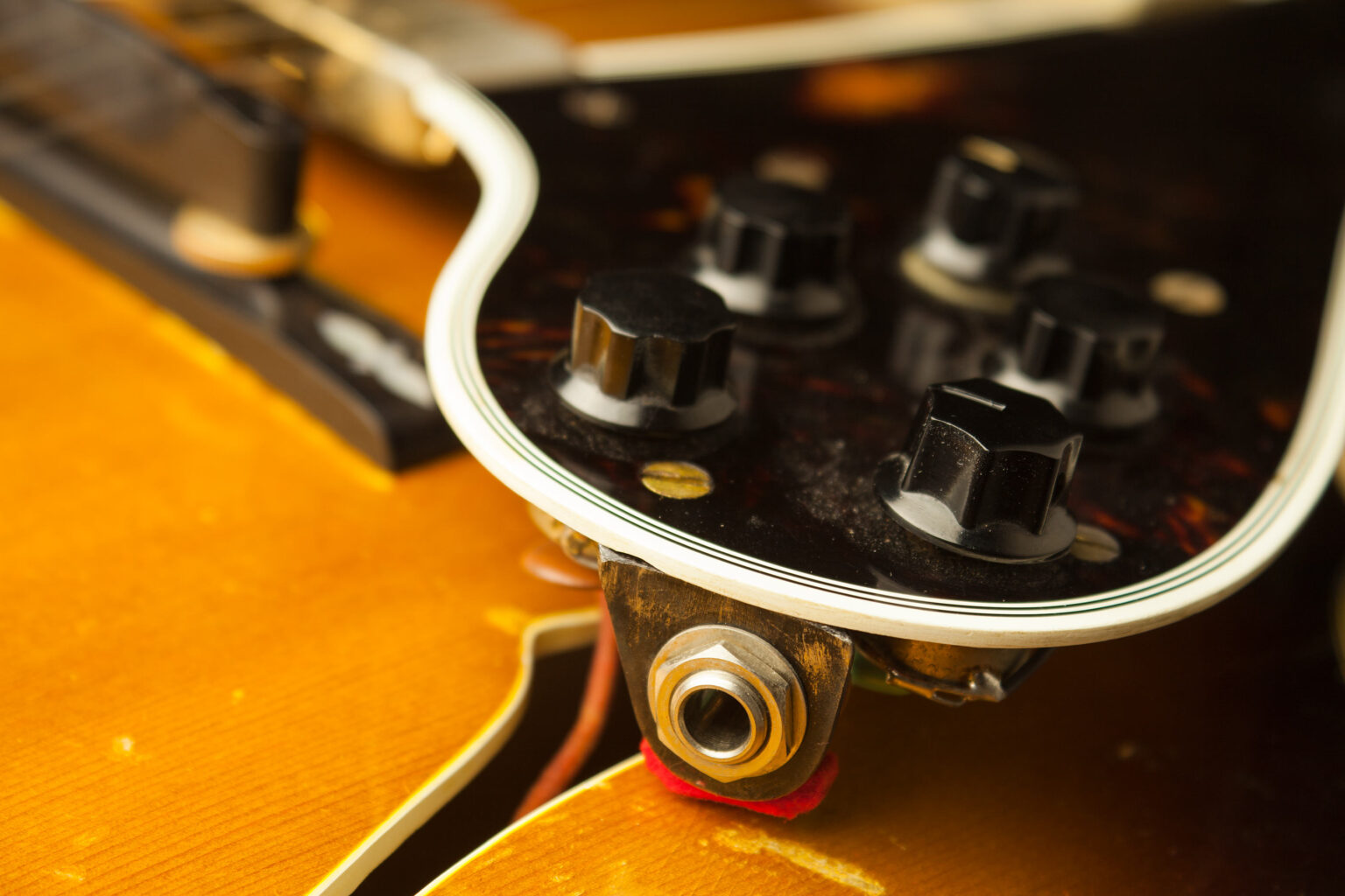 Gibson Johnny Smith Sunburst 1968 – Bild 17