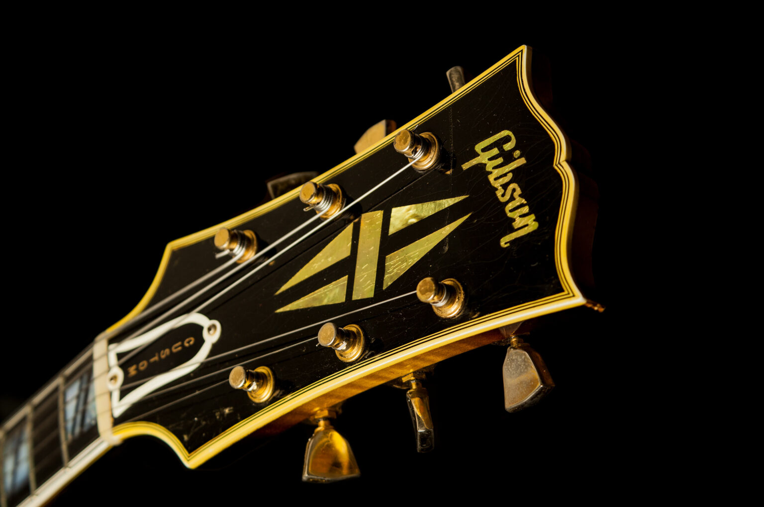 Gibson Johnny Smith Sunburst 1968 – Bild 19