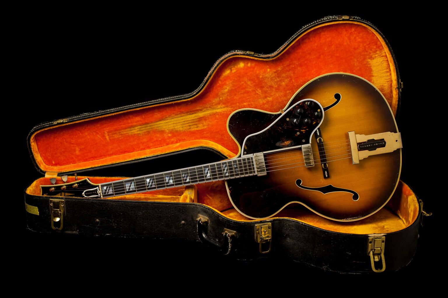 Gibson Johnny Smith Sunburst 1968 - Image 6