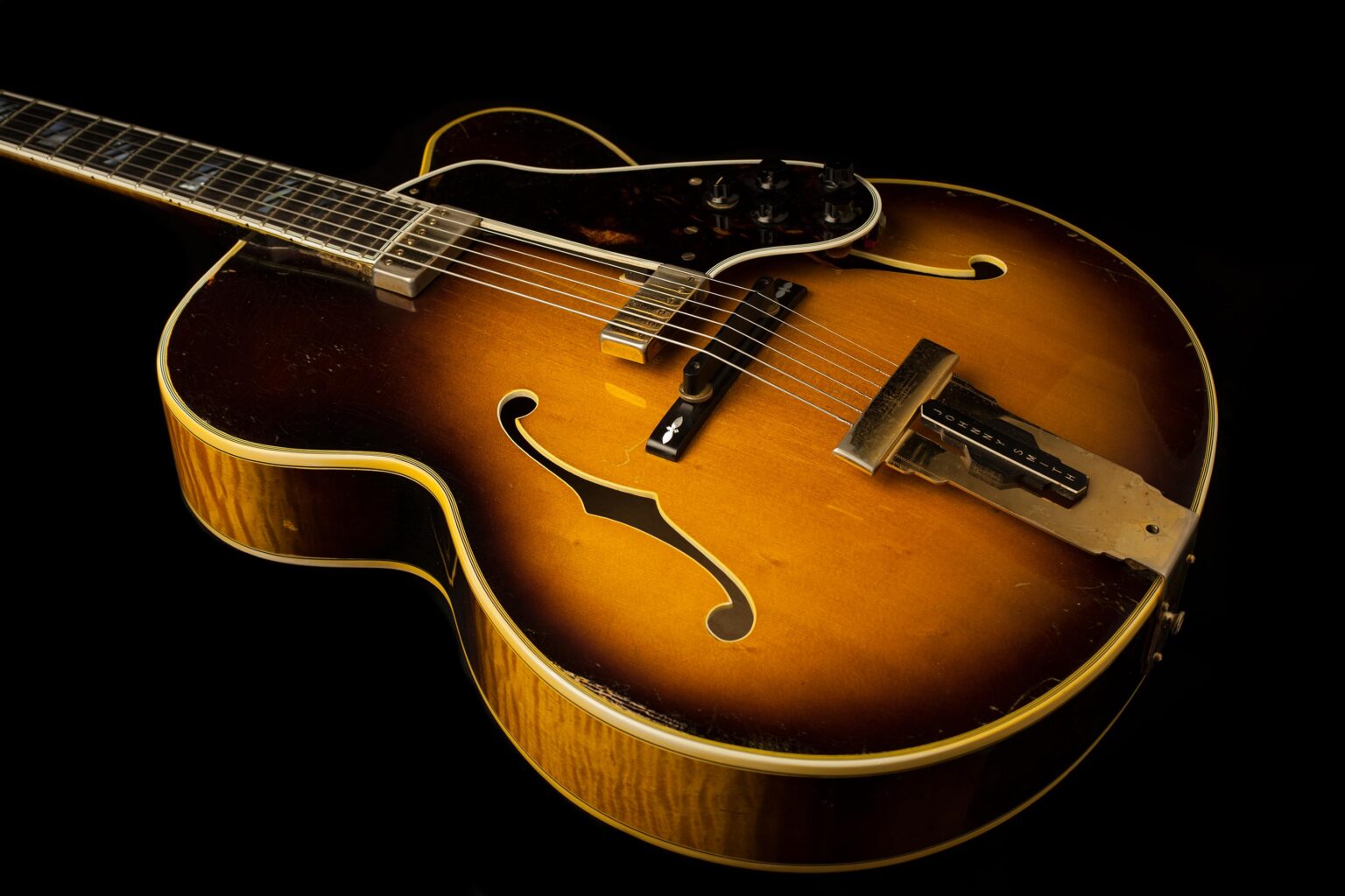Gibson Johnny Smith Sunburst 1968 - Image 7