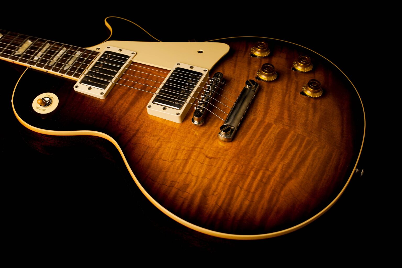 Gibson Les Paul Standard 1959 60th Anniversary VOS Kindred Burst "Lynn" – Bild 7