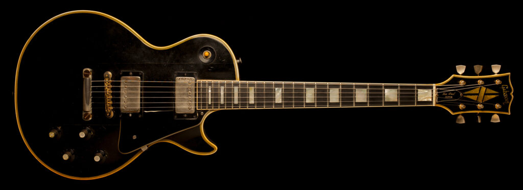 Gibson Les Paul Custom Ebony 1974