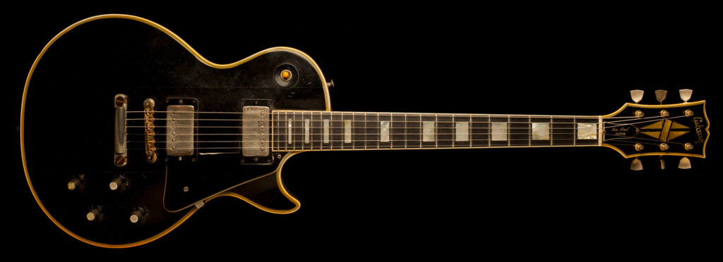 Gibson Les Paul Custom Ebony 1974